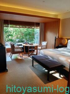 リッツカールトン京都客室