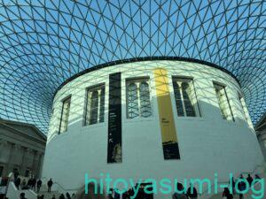 大英博物館内部