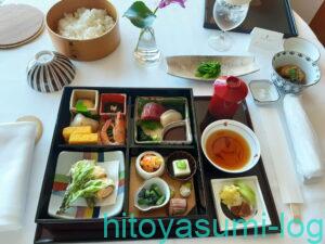 リッツカールトン東京インルームダイニング松花堂弁当