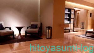 リッツカールトン東京のスパ内観