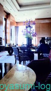 リッツカールトン東京ロビーラウンジ