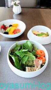 リッツカールトン東京タワーズの朝食