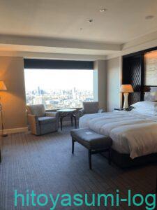 リッツカールトン東京の客室