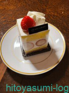 リッツカールトン東京ショートケーキ