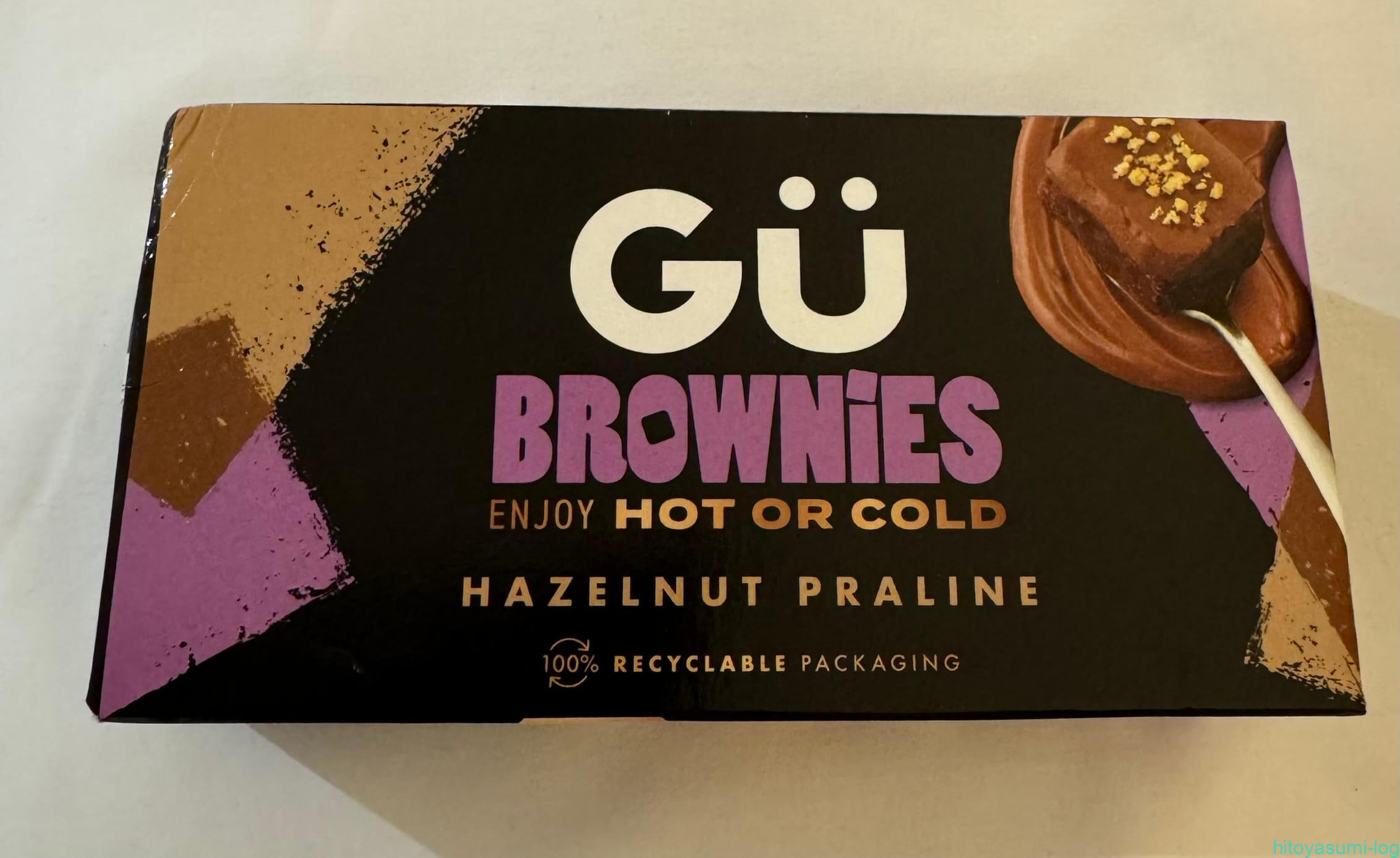 ロンドンのスーパーで購入したチルドスイーツGUのパッケージ