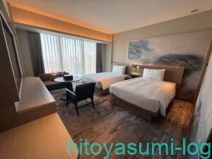 大阪ステーションホテル客室