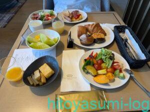 大阪ステーションホテルの朝食