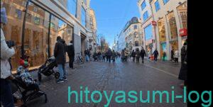 12月31日コペンハーゲンの様子