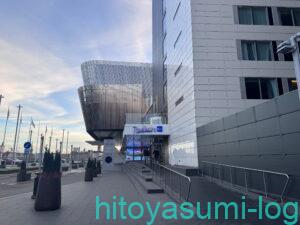 ラディソンブル ウォーターフロントホテルの外観