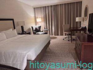 コペンハーゲン マリオットホテル内観