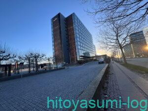 コペンハーゲン マリオットホテルの外観