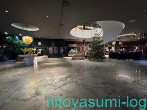 ラディソン・コレクション・ロイヤル・ホテルのロビー