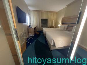 ラディソン・ブルー・エアポート・ターミナル・ホテル内観