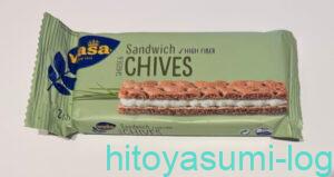 WASAスナックサンドイッチの写真