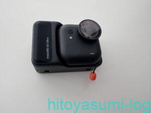 購入したInsta360 GO Ultraの画像です