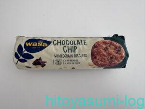 wasaのチョコレートチップクッキー