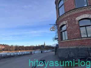 Cafe Tornhuset Gustavsbergの外観