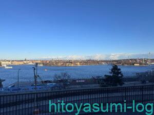 断崖絶壁から見た景色