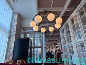 Rug Bakery コペンハーゲンのベーカリーカフェ店内