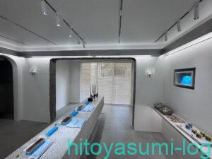 ロディックチョコレートの店内の様子