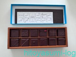 ロディックチョコレートショコラ１２個入り