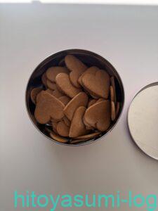 アーランダ国際空港免税店で購入したジンジャークッキー