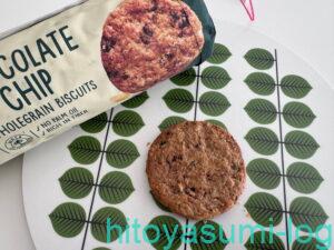 wasaのチョコレートチップビスケットの写真