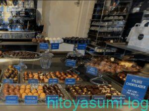 Confecture Copenhagenの店内