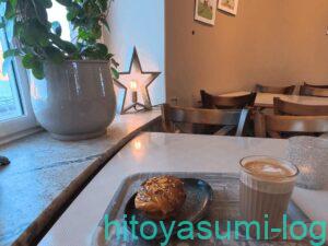 グスタフスベリのカフェ