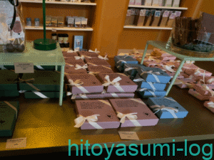 Chokladfabrikenの店内
