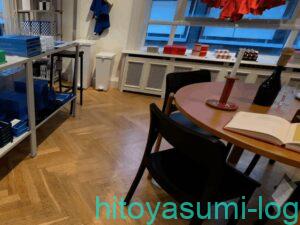 HAY Houseの店内