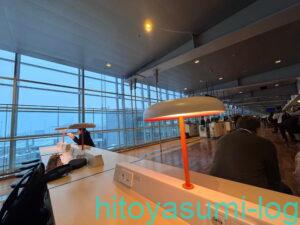 アーランダ国際空港の搭乗口